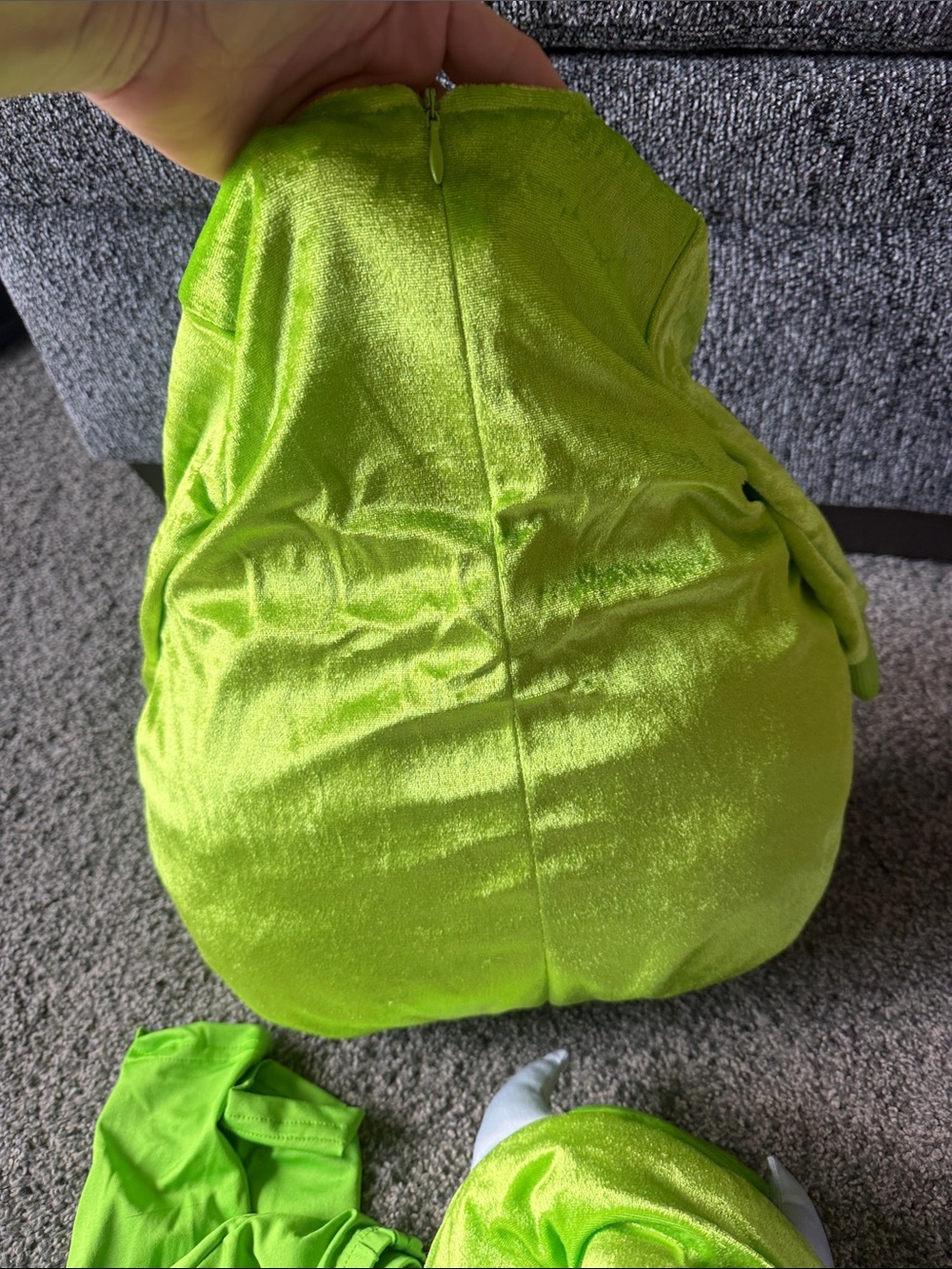 Disney Pixar Monster Inc MIKE WAZOWSKI Costume Infant Baby 6-12 months - Picture 5 of 6